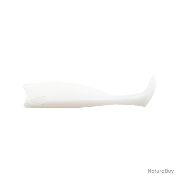 Corps Fiiish Master Shad n�5 - 12,5cm 12,5cm White Coco par 2