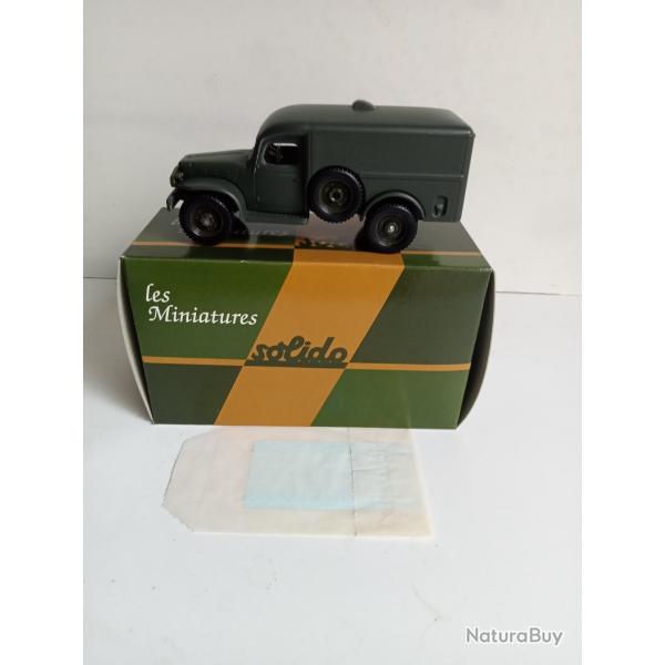 solido le dodge WC 54 Ambulance neuf avec accessoires 1/50 1989