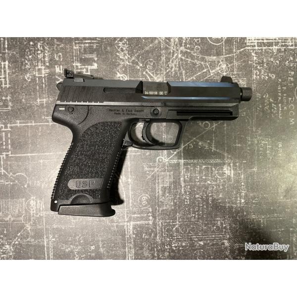 HECKLER & KOCH USP TACTICAL 9X19 MM