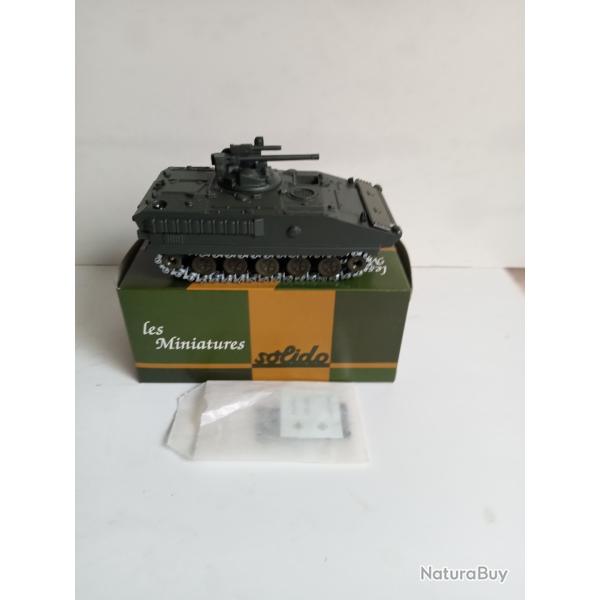 solido France Amx 10 P 1/50 03/78 44 neuf avec accessoires