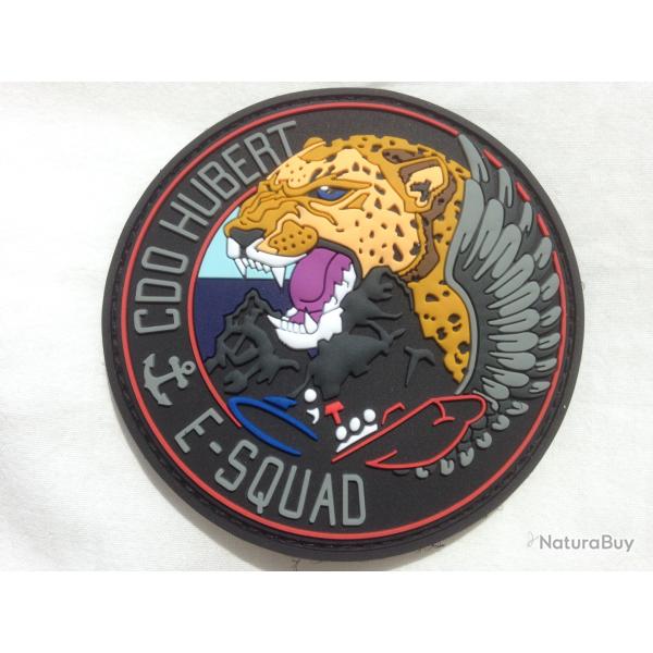 Patch �cusson Forces Sp�ciales Commandos Marine HUBERT E-Squad