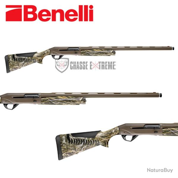 Fusil BENELLI Super Black Eagle III Advance Impact Cerakote FDE Max 7 Cal 12/89 71cm