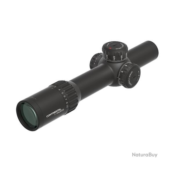 Lunette VECTOR OPTIC Continental X10 1-10x28 FFP �34mm Ret VET-RAR2