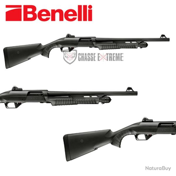 Fusil BENELLI Nova III Tactical Noir Cal 12/76 47cm