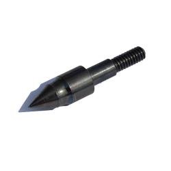 Pointe pour fl&egrave;che alu ou carbone 9mm 125 grains 8mm pour fl&eacute;che aluminium 14 pouces