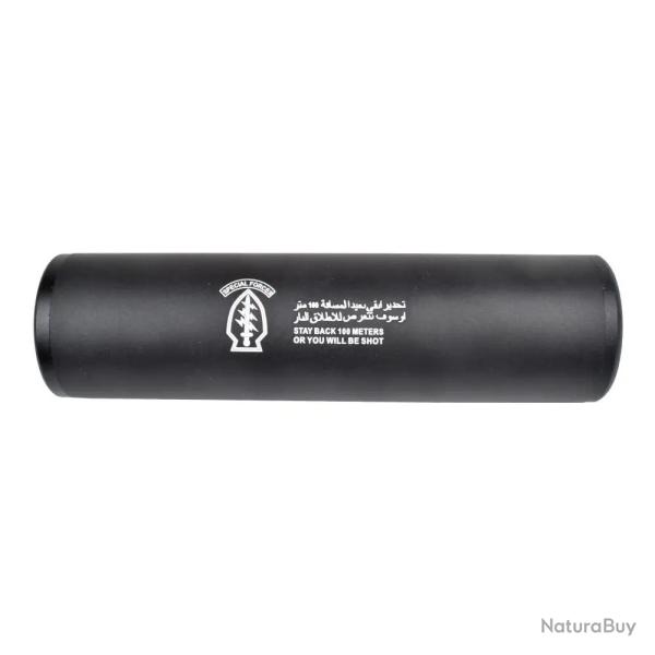 Silencieux M�tal 130mm X 35mm