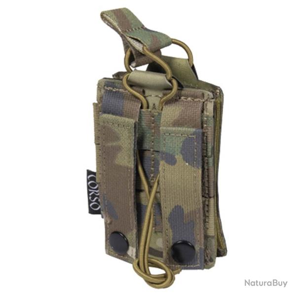 POCHE PORTE-CHARGEUR SIMPLE M4 DAGGER MK1 LASER - CORSO TACTICAL MULTICAM