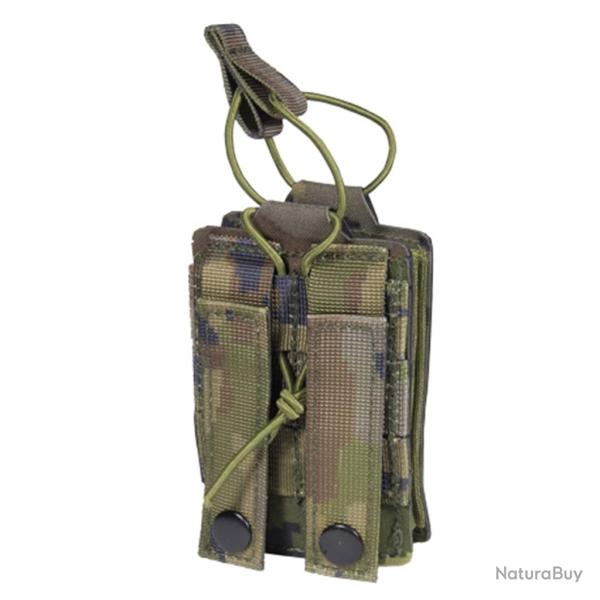 POCHE PORTE-CHARGEUR SIMPLE M4 DAGGER MK1 LASER - CORSO TACTICAL RANGER GREEN