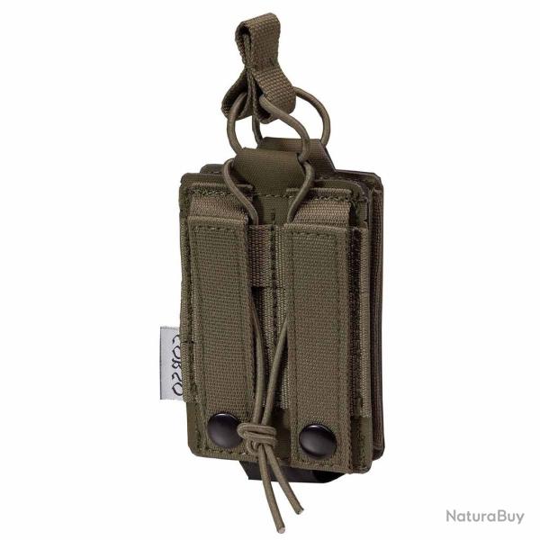 POCHE PORTE-CHARGEUR SIMPLE M4 DAGGER MK1 LASER - CORSO TACTICAL RANGER TAN
