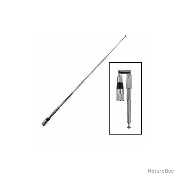 ANTENNE ALU SUPRA TELESCOPIQUE 1m alpha 100
