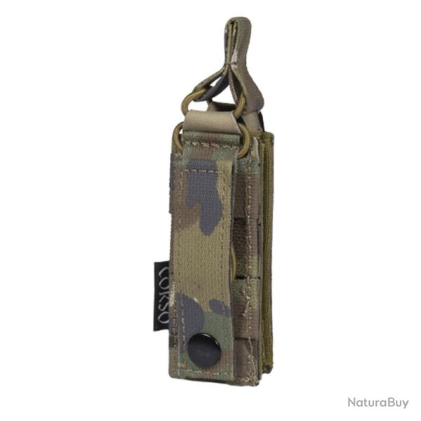 POCHE PORTE-CHARGEUR SIMPLE POUR PISTOLET DAGGER MK1 LASER - CORSO TACTICAL MULTICAM