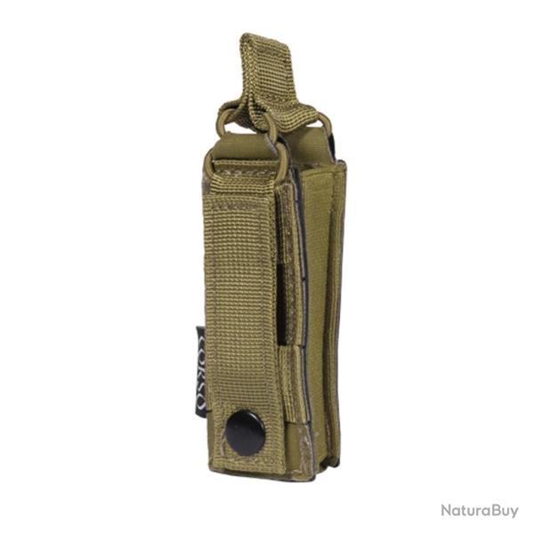 POCHE PORTE-CHARGEUR SIMPLE POUR PISTOLET DAGGER MK1 LASER - CORSO TACTICAL COYOTE
