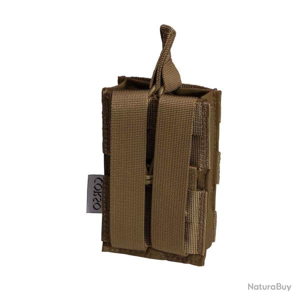 POCHE PORTE-CHARGEUR SIMPLE M4 DAGGER MOLLE - CORSO TACTICAL COYOTE