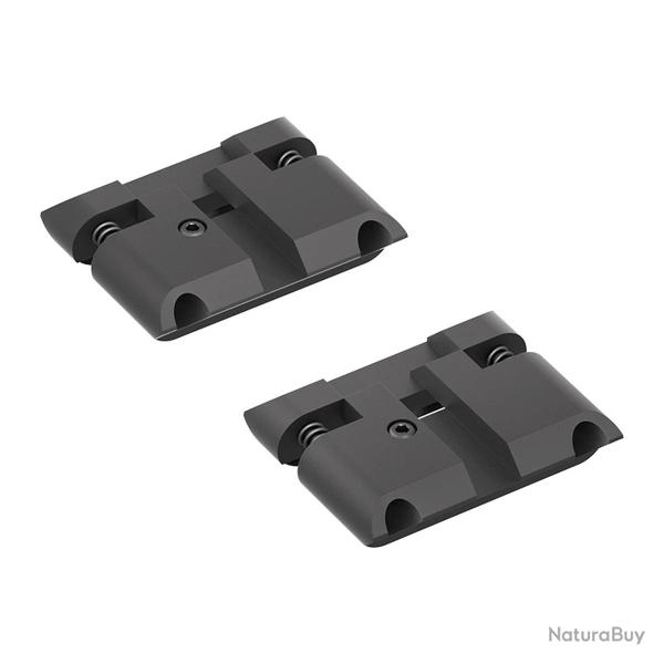Adaptateur 11 mm Dovetail 22mm Weaver SCRA-06B