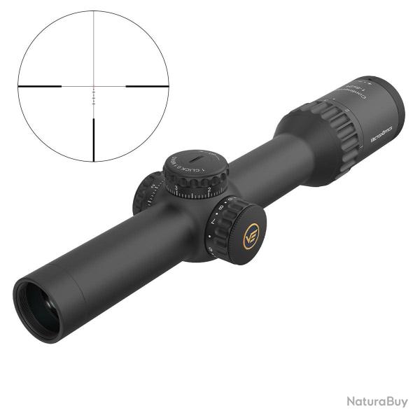 Continental x8 1-8x24i ED Fiber LPVO Rifle Scope