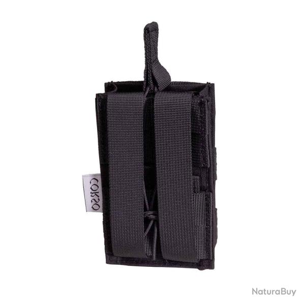 POCHE PORTE-CHARGEUR SIMPLE M4 DAGGER MOLLE - CORSO TACTICAL NOIR