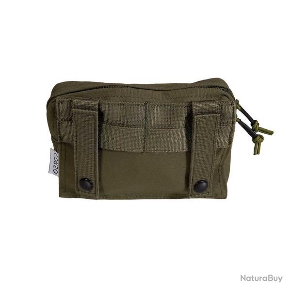 POCHE UTILITAIRE DAGGER UTILITY MK3 AVEC VELCRO - CORSO TACTICAL RANGER GREEN