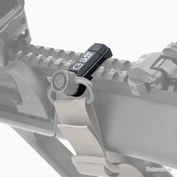 Point d'ancrage QD Rail Picatinny Anti-Rotation
