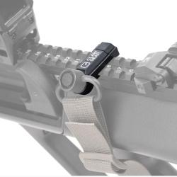 Point d'ancrage QD Rail Picatinny 360&deg;