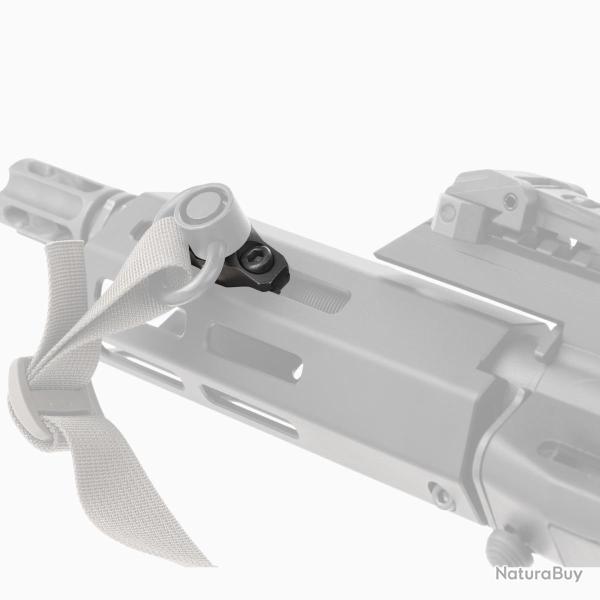 Point d'ancrage QD Rail M-LOK Anti-Rotation