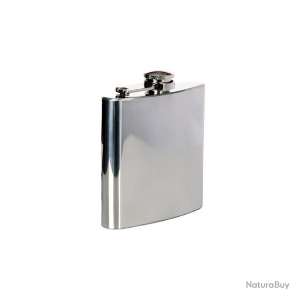 Flasque en acier 170 ml chrome | Fosco (0001 0999)