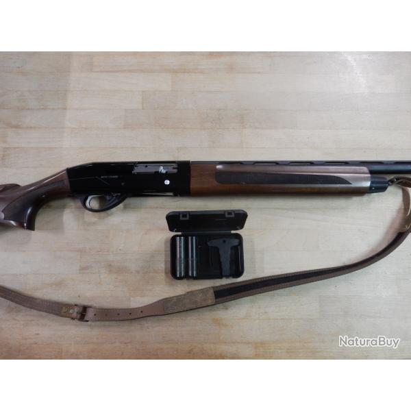 FUSIL SEMI AUTO MANUCHASSE VENATOR CAL 12/76 + CHOKES OCCASION TRES BON ETAT