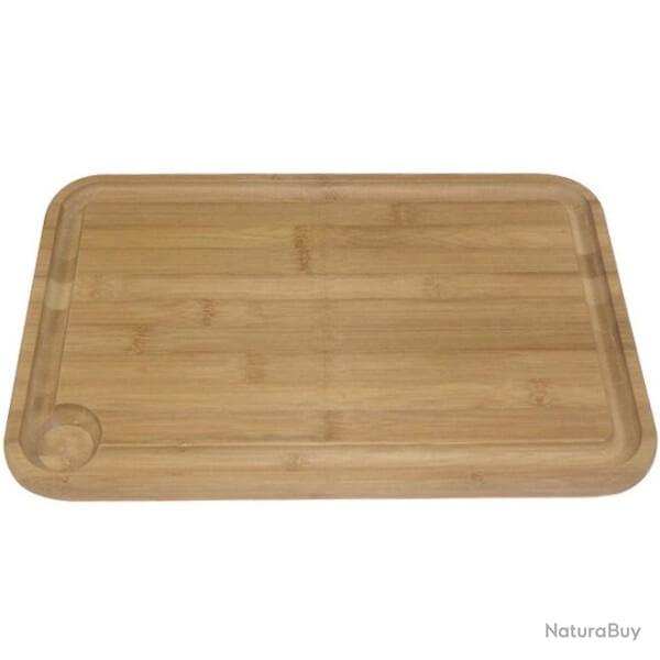 12105 Planche  dcouper Berard en bambou avec rigole