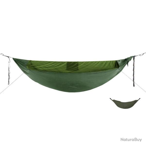 Hamac avec moustiquaire Ticket To The Moon Pro Hammock vert arm�e