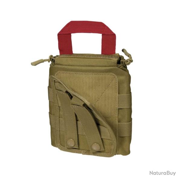 POCHETTE MEDICALE INDIVIDUELLE DAGGER IFAK MOLLE - CORSO TACTICAL COYOTE