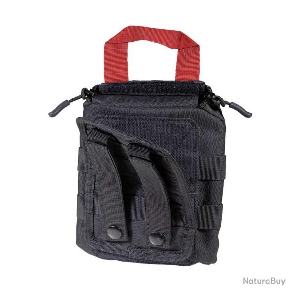 POCHETTE MEDICALE INDIVIDUELLE DAGGER IFAK MOLLE - CORSO TACTICAL NOIR