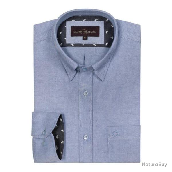 Chemise Club Interchasse Neptune Bleu