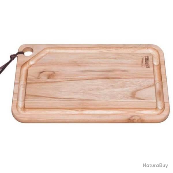 TRA.13333352 Planche  dcouper avec rigole Tramontina Churrasco 49x28x1,8cm