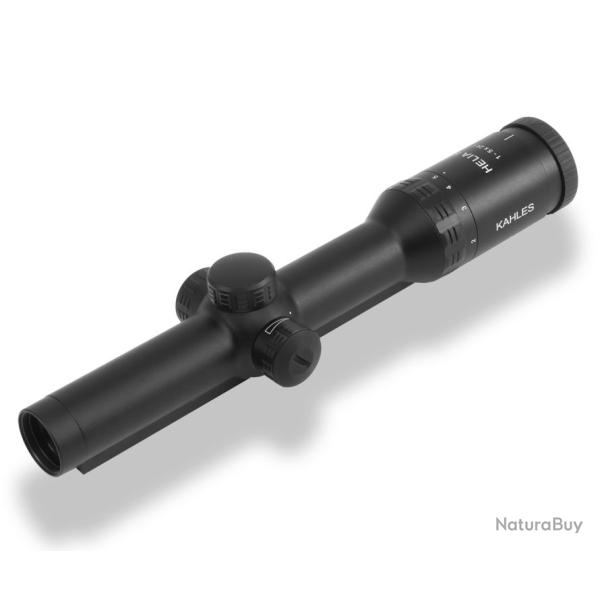 LUNETTE KAHLES HELIA 5  1-5X24  A RETICULE LUMINEUX 4 DOT  A RAIL SR
