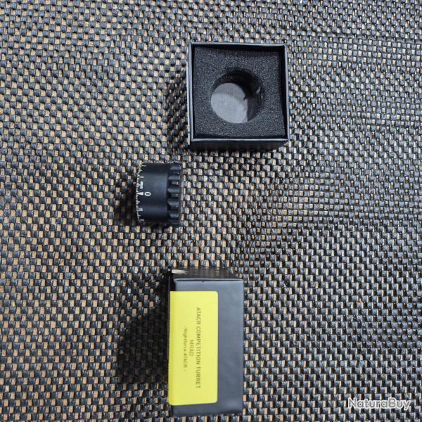 Tourelle de comptition (Precision Rifle) pour Nightforce ATACR