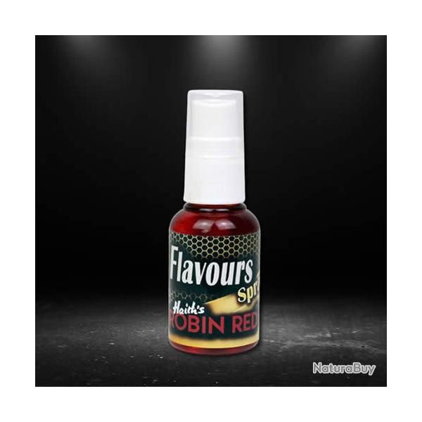 Booster Pro Elite Baits Gold Spray Robin Red 30ml