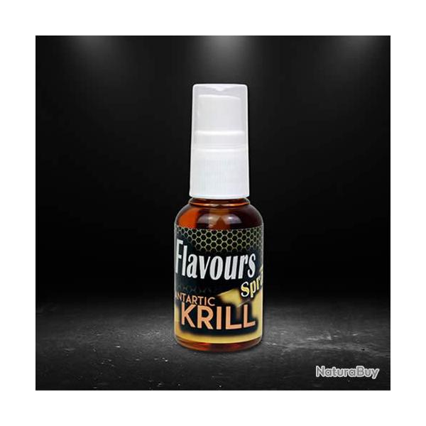 Booster Pro Elite Baits Gold Spray Antartic Krill 30ml