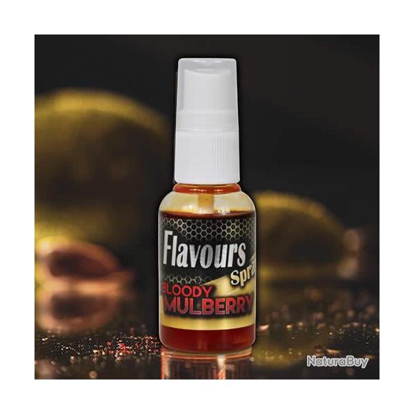 Booster Pro Elite Baits Gold Spray Bloody Mulberry 30ml