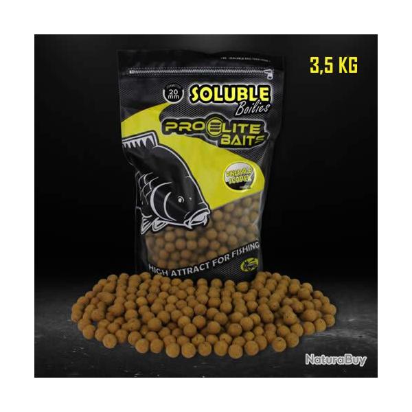 Bouillettes Soluble Pro Elite Baits Pineapple & Scopex 20mm 3.5Kg