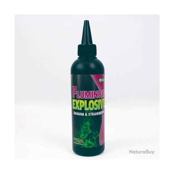 Booster Pro Elite Baits Fluminow Explosive Banana & Strawberry 200ml