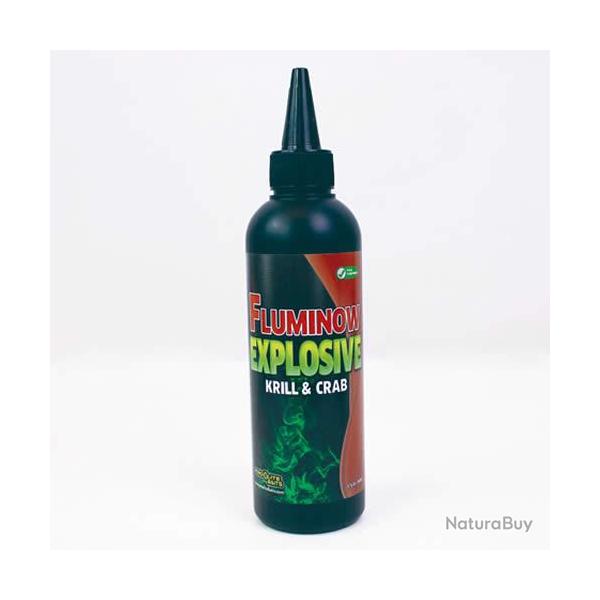 Booster Pro Elite Baits Fluminow Explosive Krill & Crab 200ml
