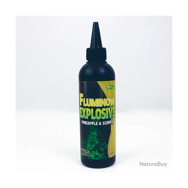 Booster Pro Elite Baits Fluminow Explosive  Pineapple & Scopex 200ml