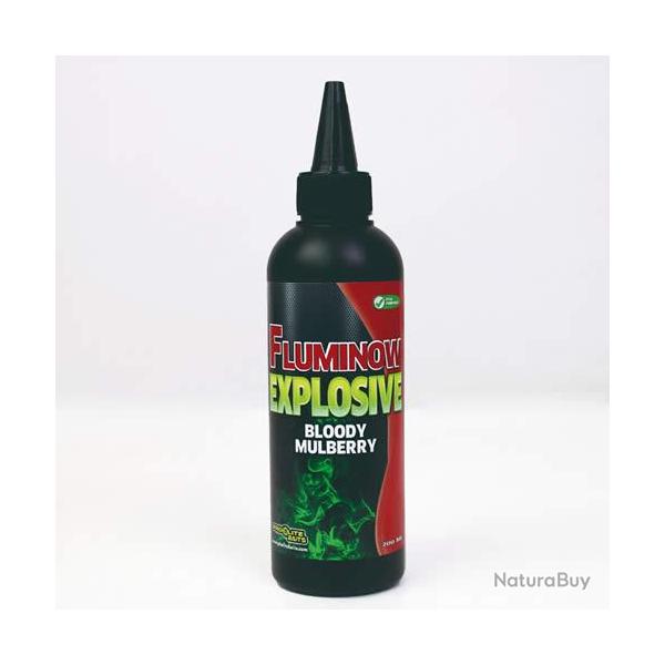 Booster Pro Elite Baits Fluminow Explosive Bloody Mulberry 200ml