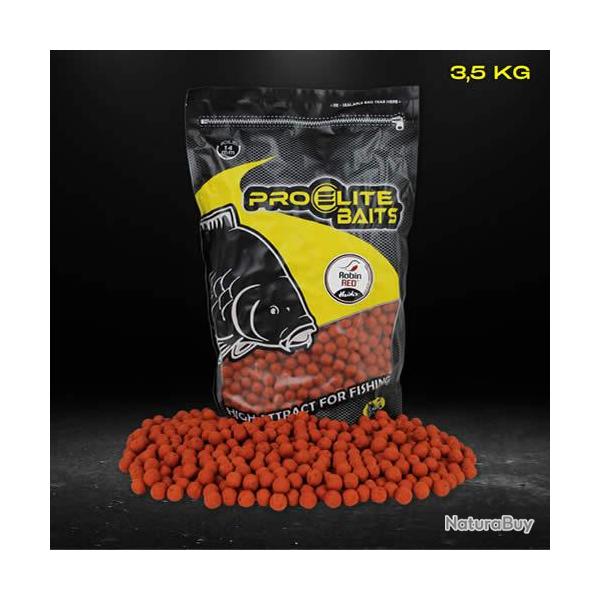 Bouillettes Pro Elite Baits Robin Red 14mm 3.5kg