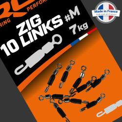 Emerillon ROK Zig Link (par 10) S