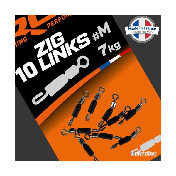 Emerillon ROK Zig Link (par 10) S