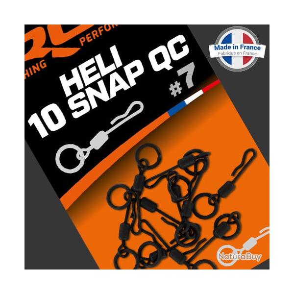 Emerillon � Anneau ROK HeliSnap QC T.7 (par 10)