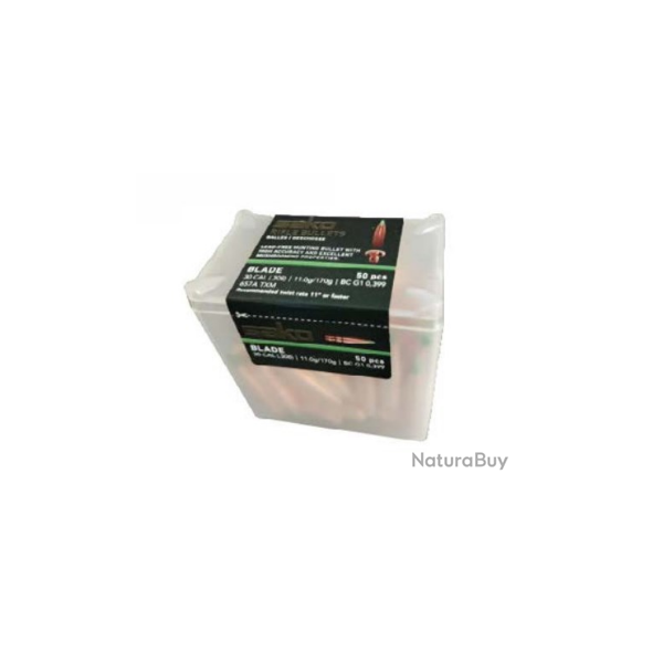 Balles Sako Powerhead Blade - Bo�te de 40 - 7,62mm/30 / 162 / Par 1