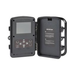 Pack camera de chasse Num'Axes PIE1048 + piles + 1 cartes m&eacute;moire 32 - 6,9x9,3x13,5 cm