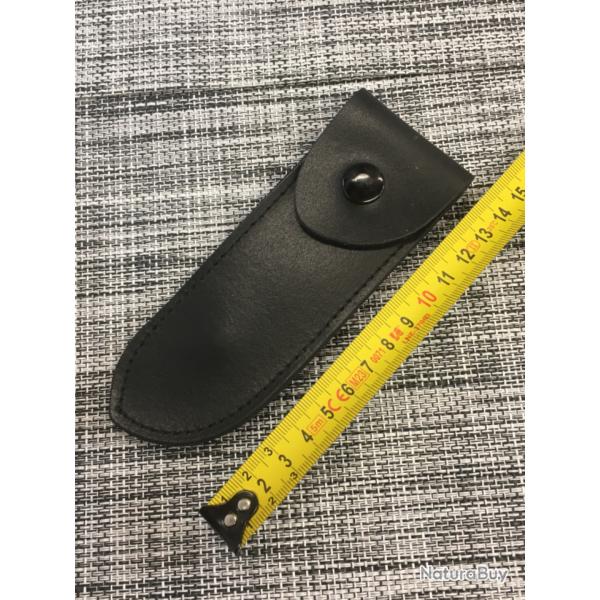 �tui de poche noir pour couteau