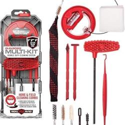 Set de nettoyage multi-kits cordons - brosses Real Avid cal.357